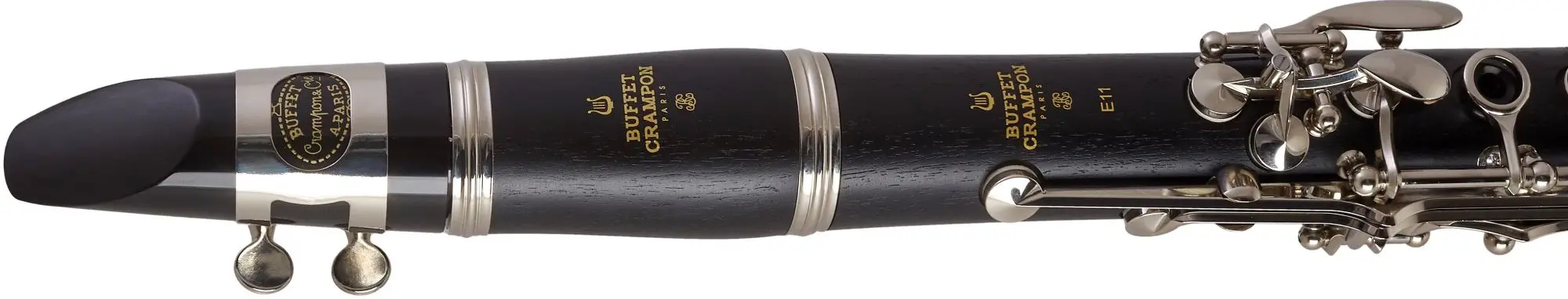 Кларнет Buffet Crampon E11 Ni 18/6 (Black)