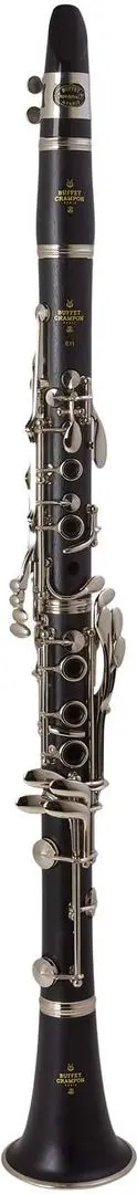 Кларнет Buffet Crampon E11 Ni 18/6 (Black)