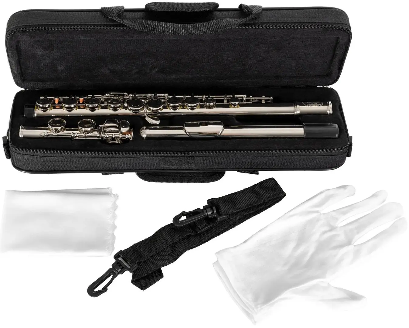 Flaut Classic Cantabile FL-100 (Nickel/Silver)