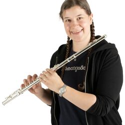 Flaut Classic Cantabile FL-100 (Nickel/Silver) Thumb