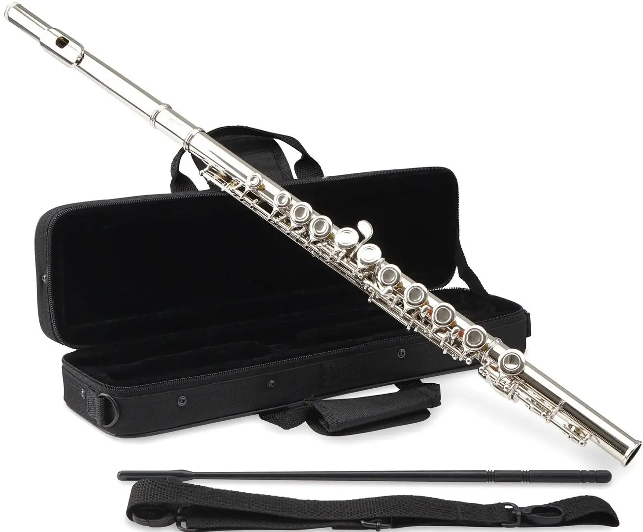 Flaut Classic Cantabile FL-100 (Nickel/Silver)