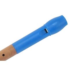 Flaut Classic Cantabile Pivella Recorder Baroque (Blue/Beige) Thumb