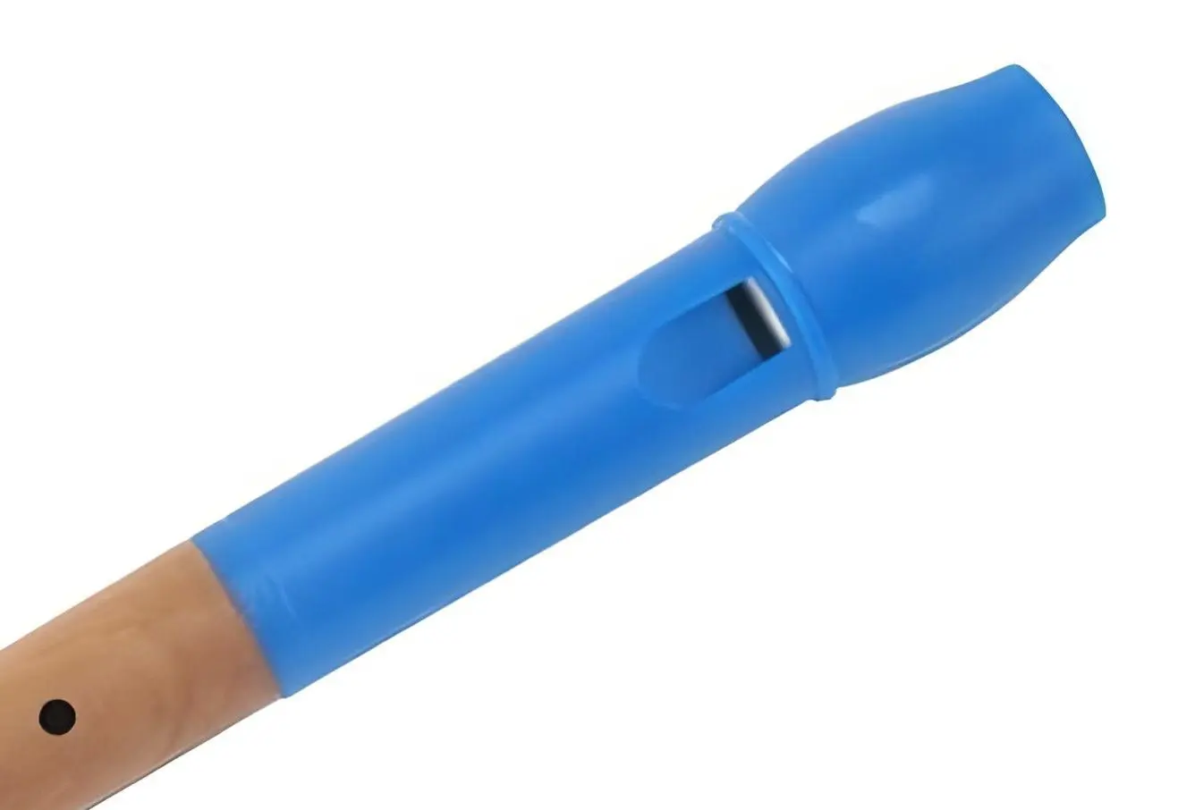 Flaut Classic Cantabile Pivella Recorder Baroque (Blue/Beige)