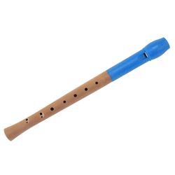 Flaut Classic Cantabile Pivella Recorder Baroque (Blue/Beige)