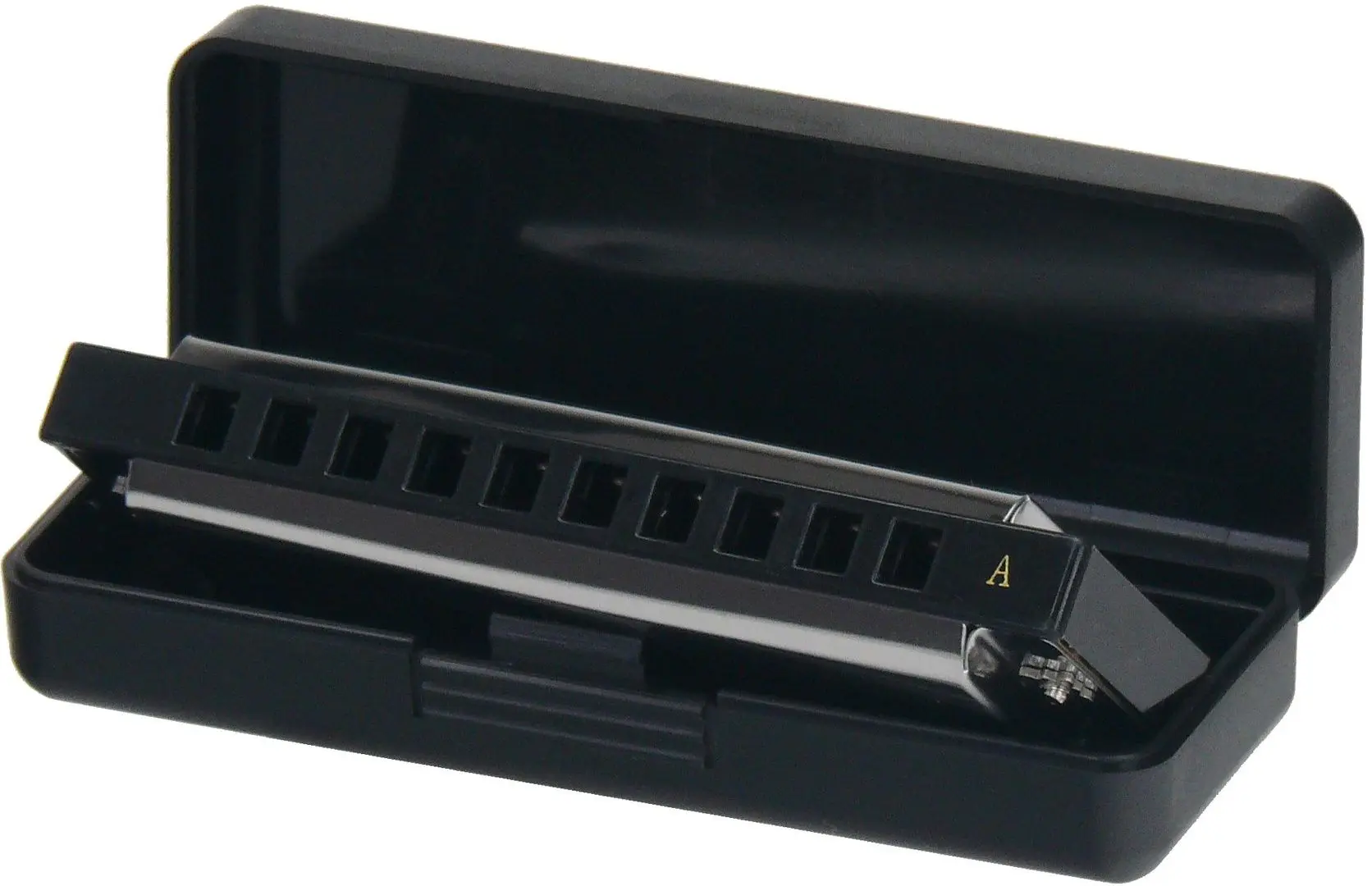 Губная гармоника Classic Cantabile Blues A Major (Black)