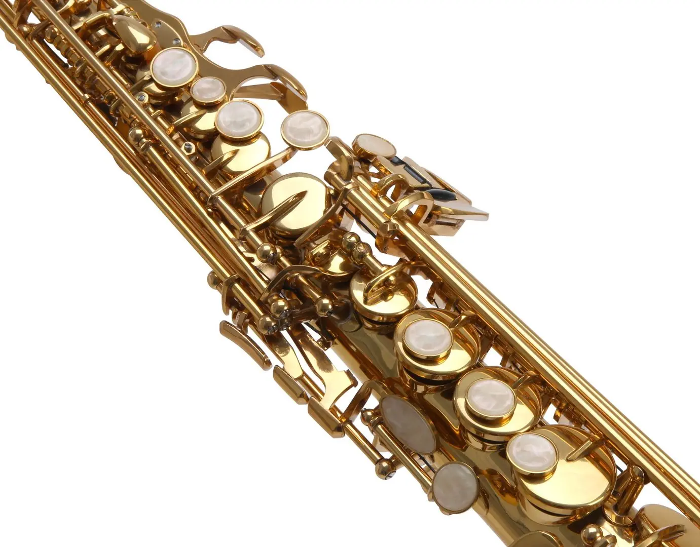 Сопрано-саксофон Classic Cantabile Winds SS-450 (Gold)