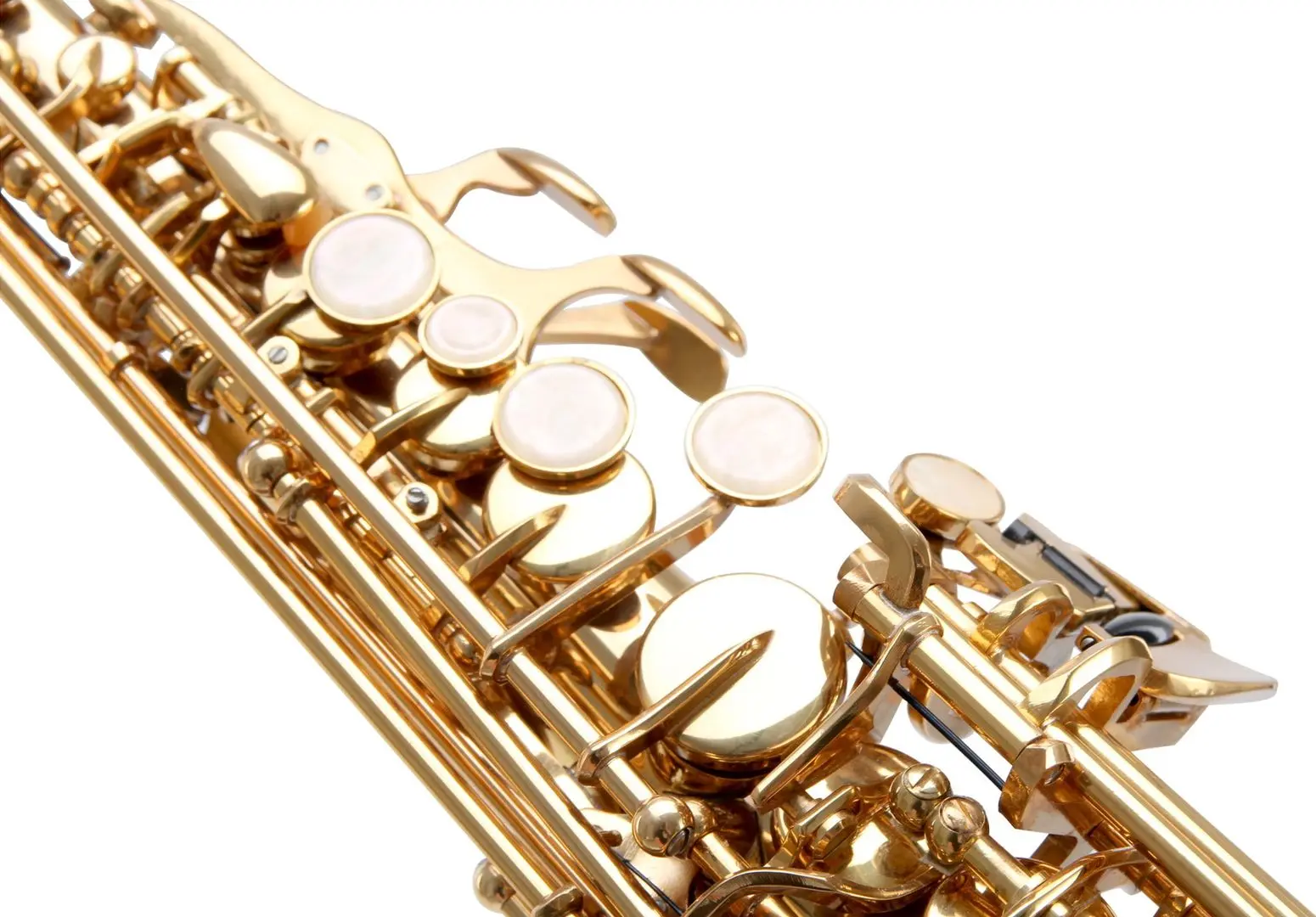 Сопрано-саксофон Classic Cantabile Winds SS-450 (Gold)