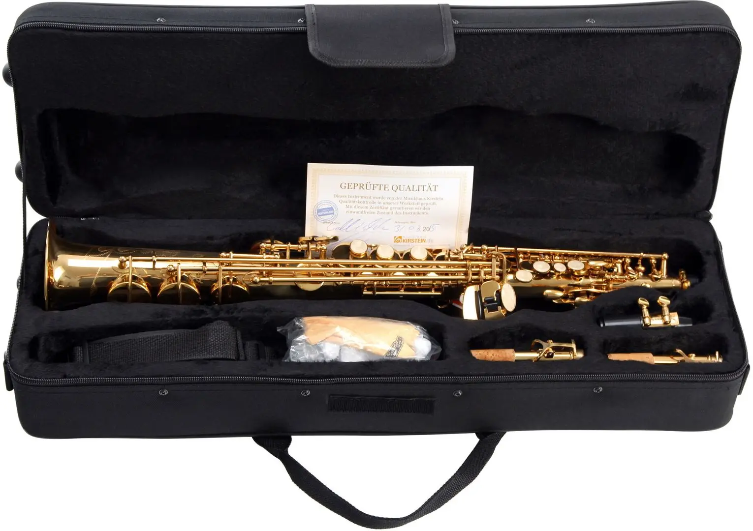 Сопрано-саксофон Classic Cantabile Winds SS-450 (Gold)
