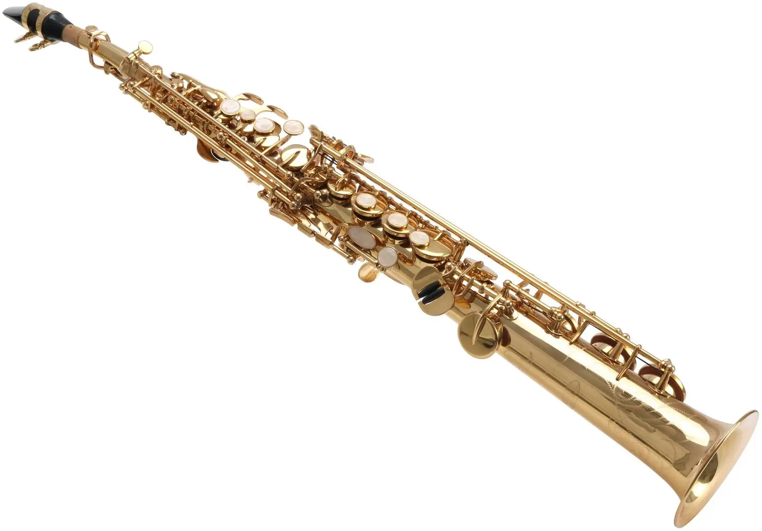 Сопрано-саксофон Classic Cantabile Winds SS-450 (Gold)