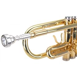 Trompeta Classic Cantabile TR-30L (Gold) Thumb