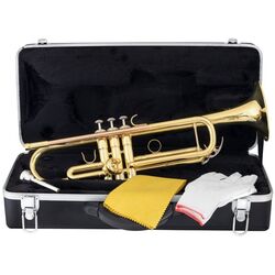 Trompeta Classic Cantabile TR-30L (Gold) Thumb