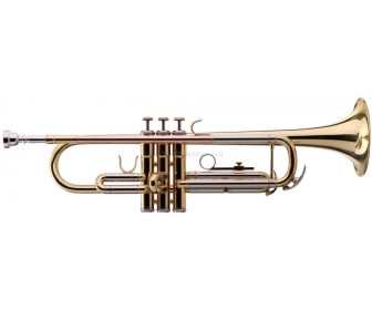 Trompeta Classic Cantabile TR-39 (Gold/Inox)