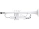 Trompeta Classic Cantabile Tromba Bb Jazz (White)