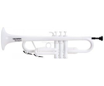 Trompeta Classic Cantabile Tromba Bb Jazz (White)