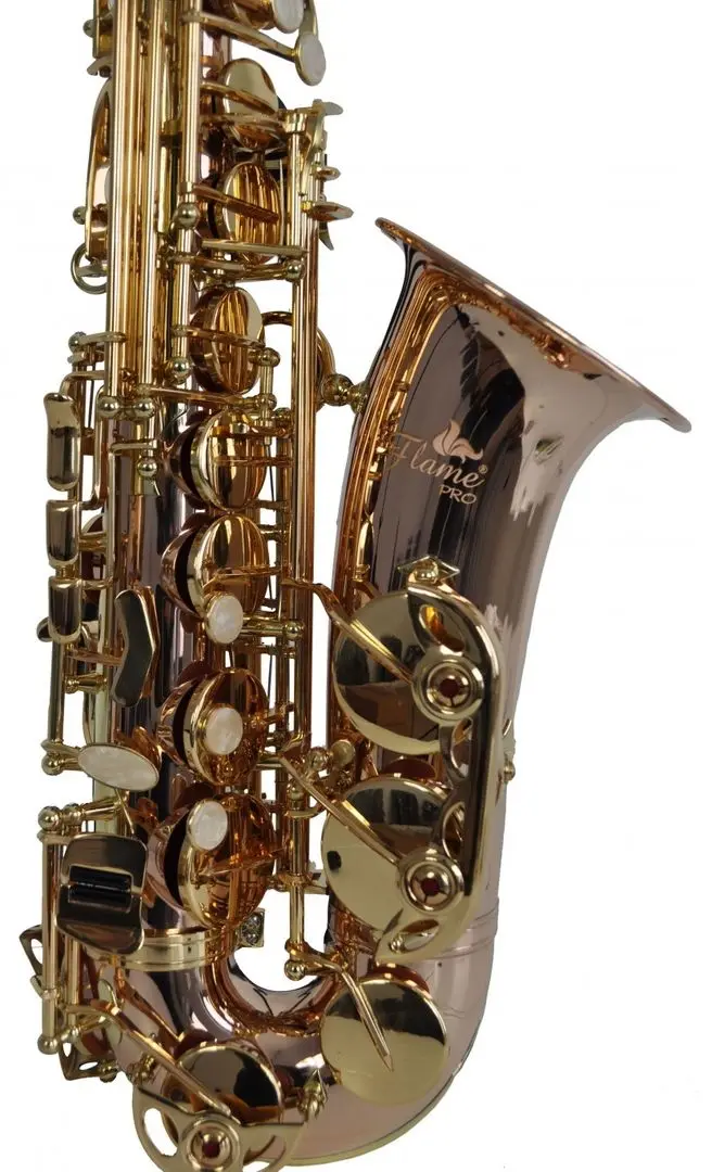 Саксофон Flame Pro SP-1011 RG (Gold)