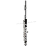 Flaut Jupiter JPC1000E (Silver/Black)