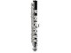 Flaut Jupiter JPC1000E (Silver/Black)