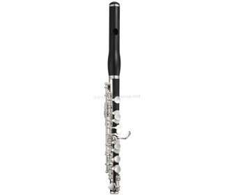 Flaut Jupiter JPC1100E (Black/Silver)