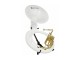 Sousaphone Jupiter JSP1000B (White/Gold)