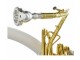 Sousaphone Jupiter JSP1000B (White/Gold)