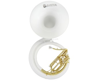 Sousaphone Jupiter JSP1000B (White/Gold)