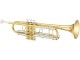 Trompeta Jupiter JTR-1110 RQ (Gold/Silver)