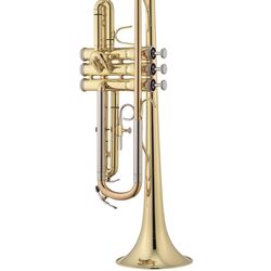 Trompeta Jupiter JTR 500 Q (Gold/Silver) Thumb