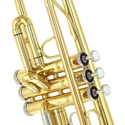 Trompeta Jupiter JTR 500 Q (Gold/Silver) Thumb