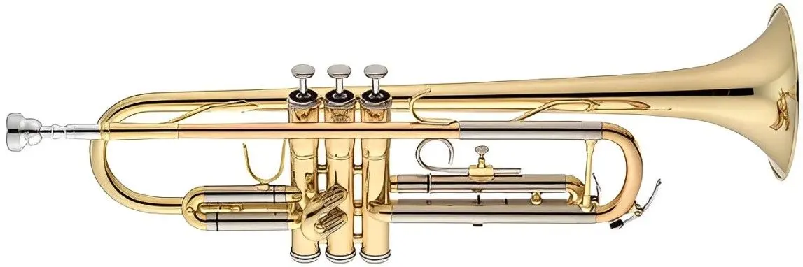 Труба Jupiter JTR 700 Q (Gold/White)