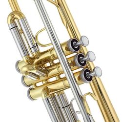 Trompeta Jupiter JTR701Q (Gold/Silver) Thumb