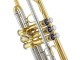 Trompeta Jupiter JTR701Q (Gold/Silver)