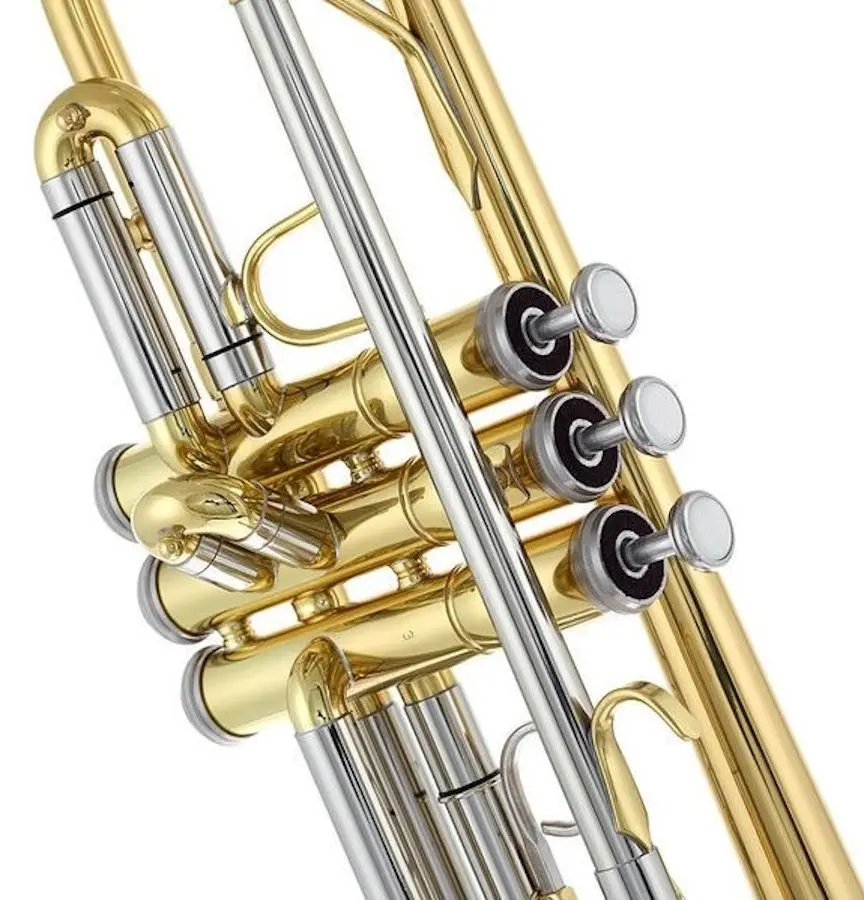 Trompeta Jupiter JTR701Q (Gold/Silver)