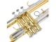 Trompeta Jupiter JTR701Q (Gold/Silver)