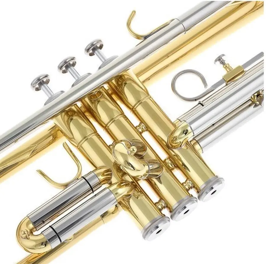 Trompeta Jupiter JTR701Q (Gold/Silver)