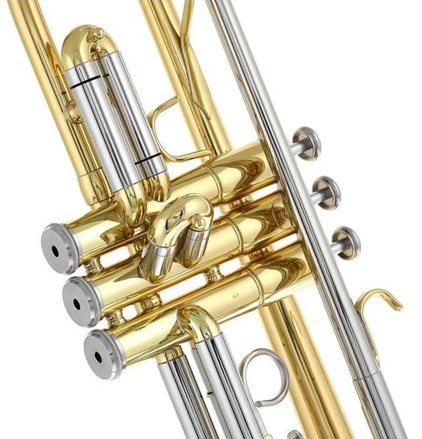 Trompeta Jupiter JTR701Q (Gold/Silver)