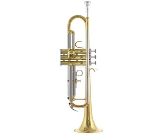 Trompeta Jupiter JTR701Q (Gold/Silver)