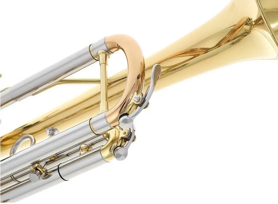 Trompeta Jupiter JTR701Q (Gold/Silver)