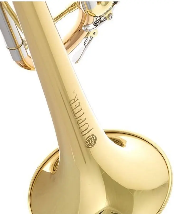 Trompeta Jupiter JTR701Q (Gold/Silver)