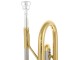 Trompeta Jupiter JTR701Q (Gold/Silver)