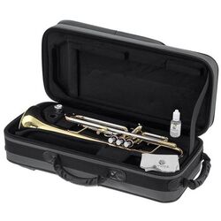 Trompeta Jupiter JTR701Q (Gold/Silver) Thumb