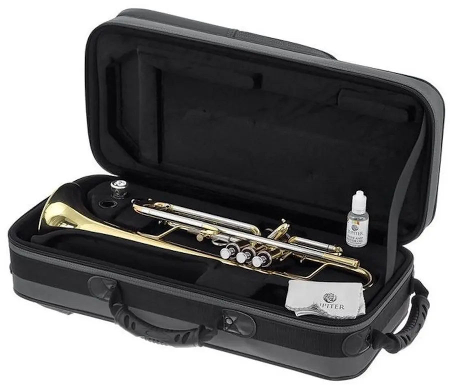 Trompeta Jupiter JTR701Q (Gold/Silver)