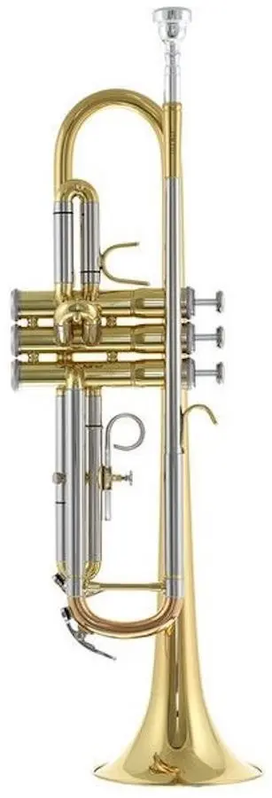 Trompeta Jupiter JTR701Q (Gold/Silver)
