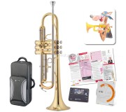 Trompeta Jupiter JTR701Q-TSB-EN (Gold)