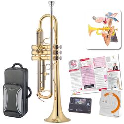 Trompeta Jupiter JTR701Q-TSB-EN (Gold)