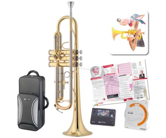 Trompeta Jupiter JTR701Q-TSB-EN (Gold)