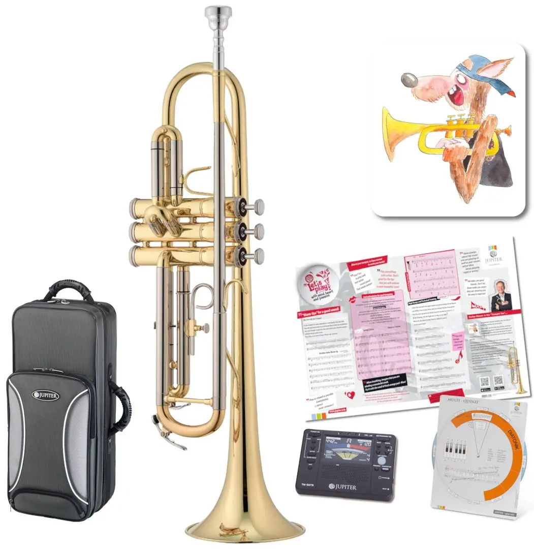 Trompeta Jupiter JTR701Q-TSB-EN (Gold)