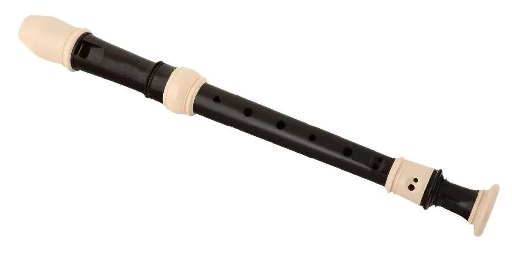 Blockflute Parrot PR 02 AL (Beige/Black)