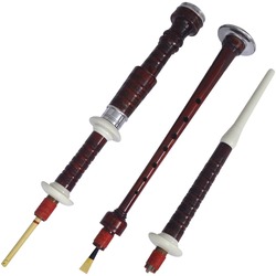 Cimpoi VidaXL 70043 (Red/Brown) Thumb