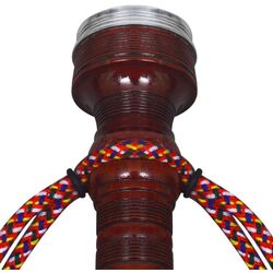 Cimpoi VidaXL 70043 (Red/Brown) Thumb