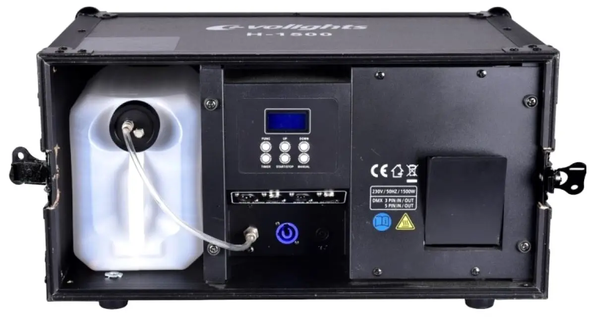 Генератор дыма Evolights H-1500 (Black) - 2
